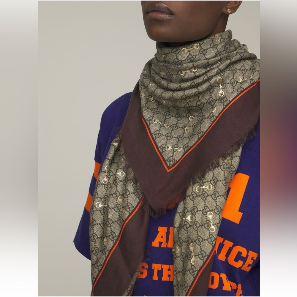 Gucci Scarf Horsebit